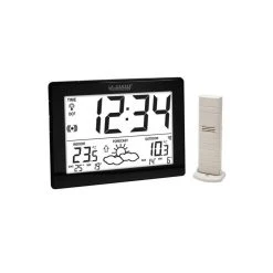 La Crosse Technology - Station Météo Noir - Ws9180 Itbbat 5 La Crosse Technology - Station Météo Noir - Ws9180 Itbbat -Nuki Magasin la crosse technology station meteo noir ws9180 itbbat 1