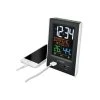 La Crosse Technology - WS6816 - Station De Température Colorée - Ré... -Nuki Magasin la crosse technology ws6816 station de temperature coloree reveil avec double chargeur usb noir 13792424 38131158 1140x1140
