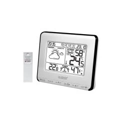 Lacrosse Technology LA CROSSE WS6818WHI-BLA Station Météo Ave Prévision Météo, Alerte...