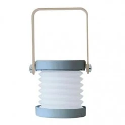 Marque Generique Lampe De Bureau Innovante à LED En Forme De Lanterne En Bois Pliable ...