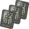 Bresser Lot De 3 Thermomètres Et Hygromètres Avec Affichage LCD Noir - Bress... -Nuki Magasin lot de 3 thermometres et hygrometres avec affichage lcd noir bresser 10029954 25802280 1140x1140