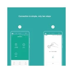 Xiaomi Domotique Maison Interrupteur Connecté Xiaom Avec L'utilisation Multi... -Nuki Magasin maison connectee intelligent sans fil d origine commutateur smart home suite devices avec la multifonctions passerelle ca1001 3