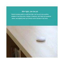 Xiaomi Domotique Maison Interrupteur Connecté Xiaom Avec L'utilisation Multi... -Nuki Magasin maison connectee intelligent sans fil d origine commutateur smart home suite devices avec la multifonctions passerelle ca1001 4