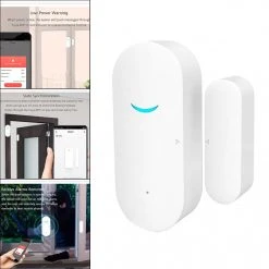 Marque Generique Ménage En Plastique WiFi Porte Fenêtre Capteur Détecteur De Systèm... -Nuki Magasin menage en plastique wifi porte fenetre capteur detecteur de systeme dalarme de securite detecte la windoe et porte souvrit securite sentor 8633591 22113045 1140x1140