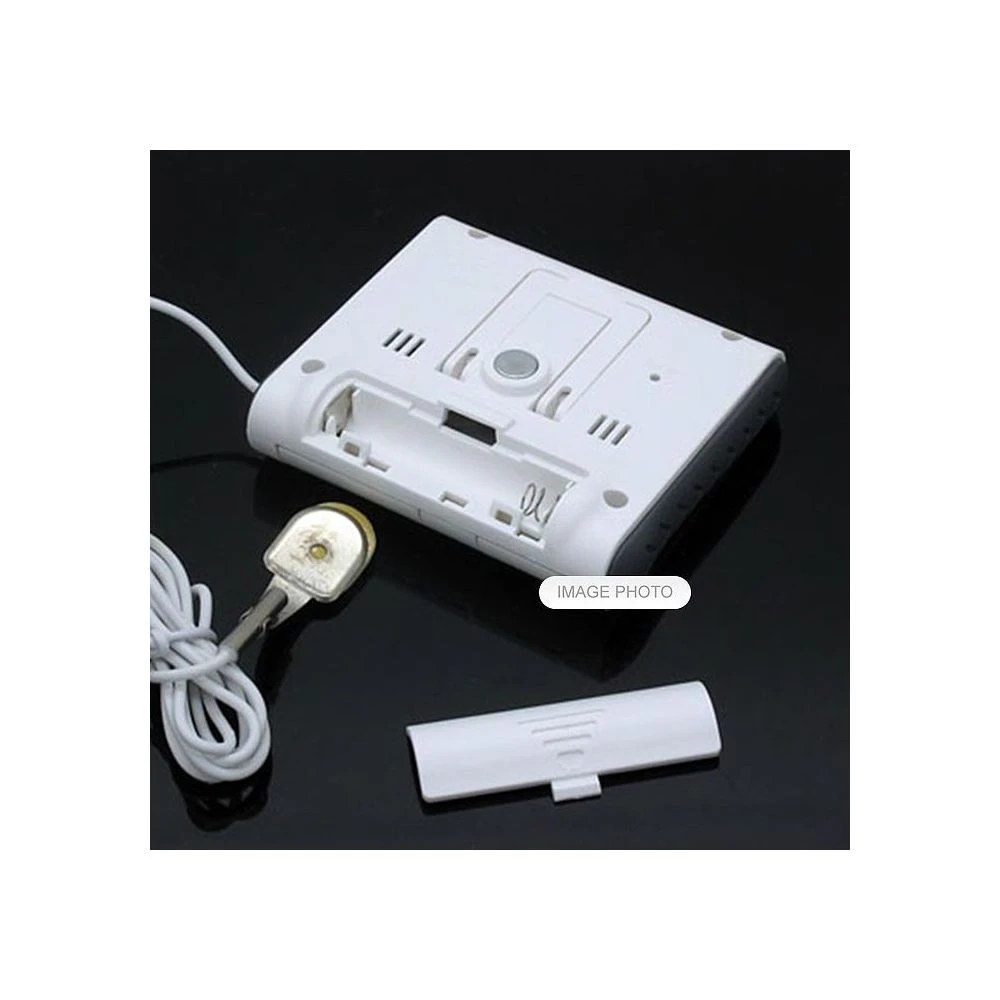 Marque Generique Mini Station Météo Digital Intérieur Thermomètre Hygromètre Capte... 5 Marque Generique Mini Station Météo Digital Intérieur Thermomètre Hygromètre Capte... – Image 3