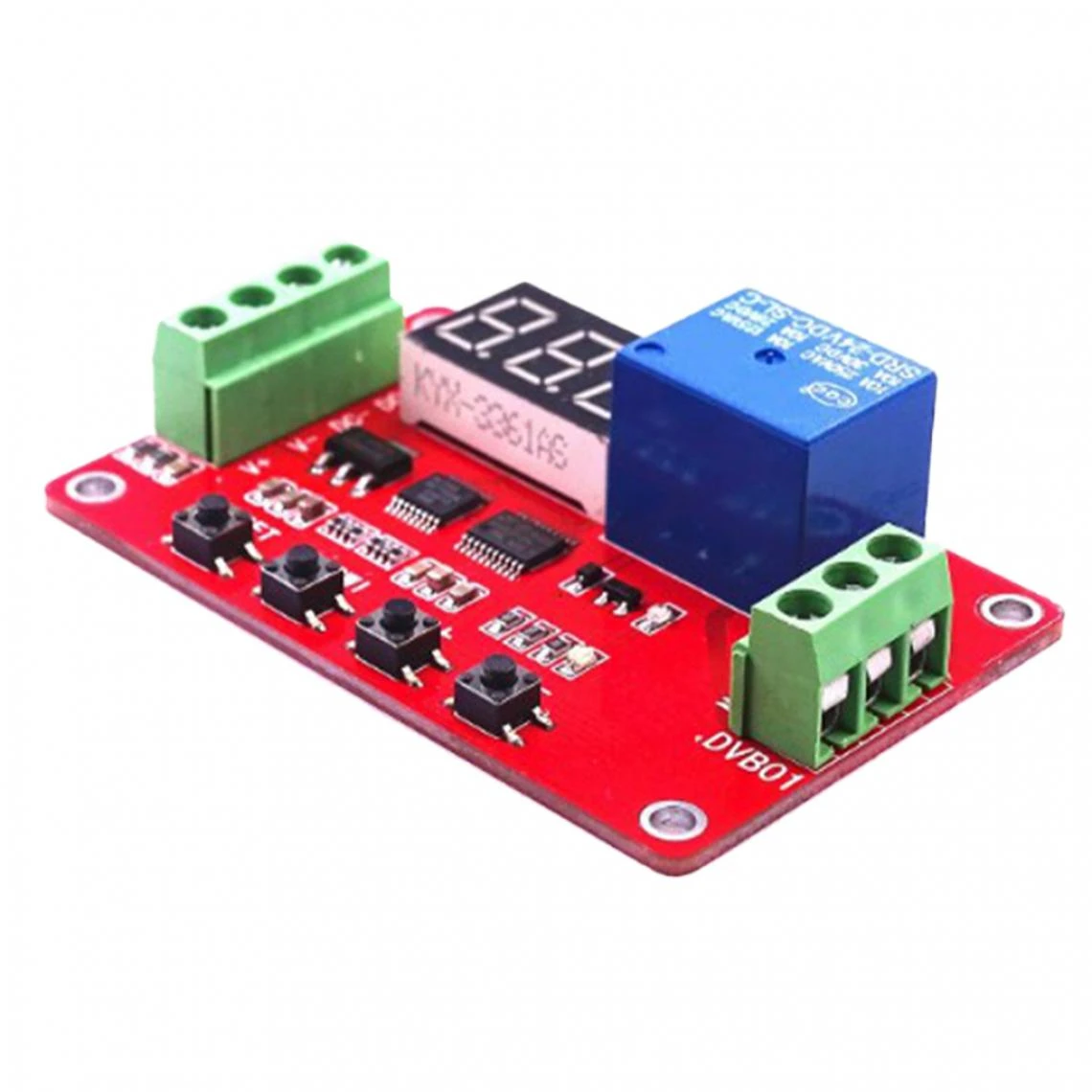 Marque Generique Module Comparateur De Tension 12V 3 Marque Generique Module Comparateur De Tension 12V