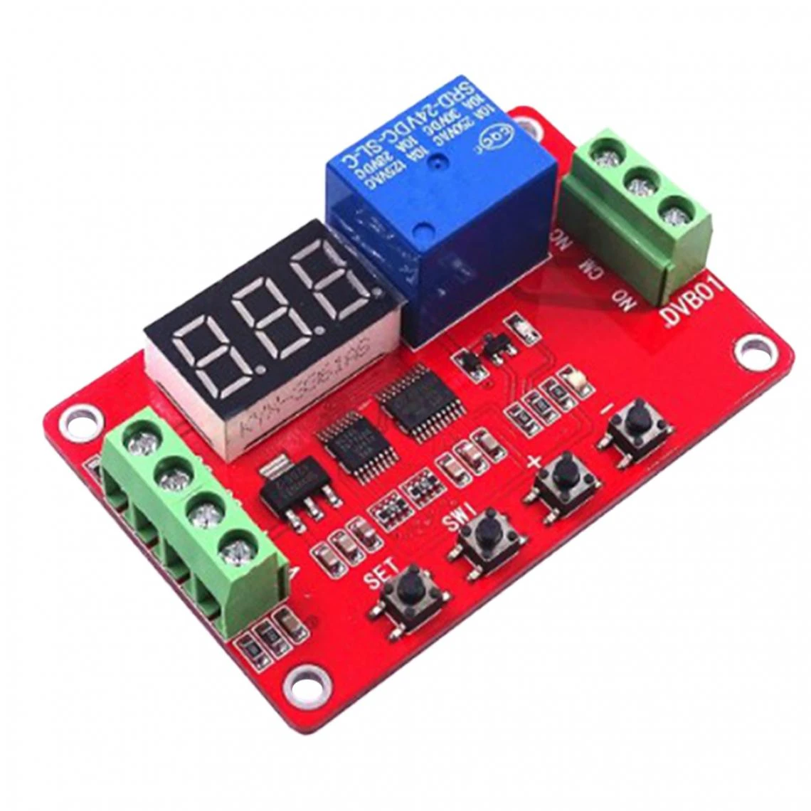 Marque Generique Module Comparateur De Tension 12V 5 Marque Generique Module Comparateur De Tension 12V – Image 3