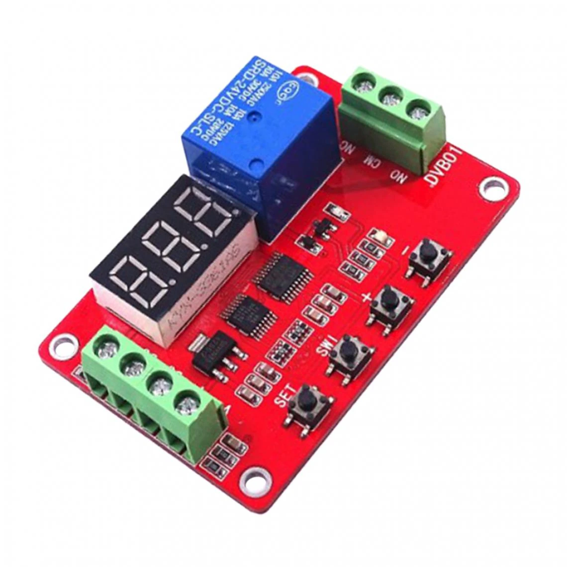 Marque Generique Module Comparateur De Tension 12V 7 Marque Generique Module Comparateur De Tension 12V – Image 5