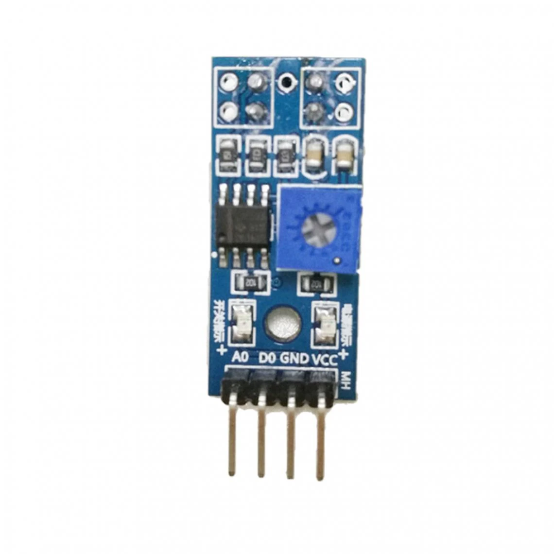 Marque Generique Module De Capteur Photoélectrique Piste à Réflecteur Infrarouge TCR... 4 Marque Generique Module De Capteur Photoélectrique Piste à Réflecteur Infrarouge TCR... – Image 2