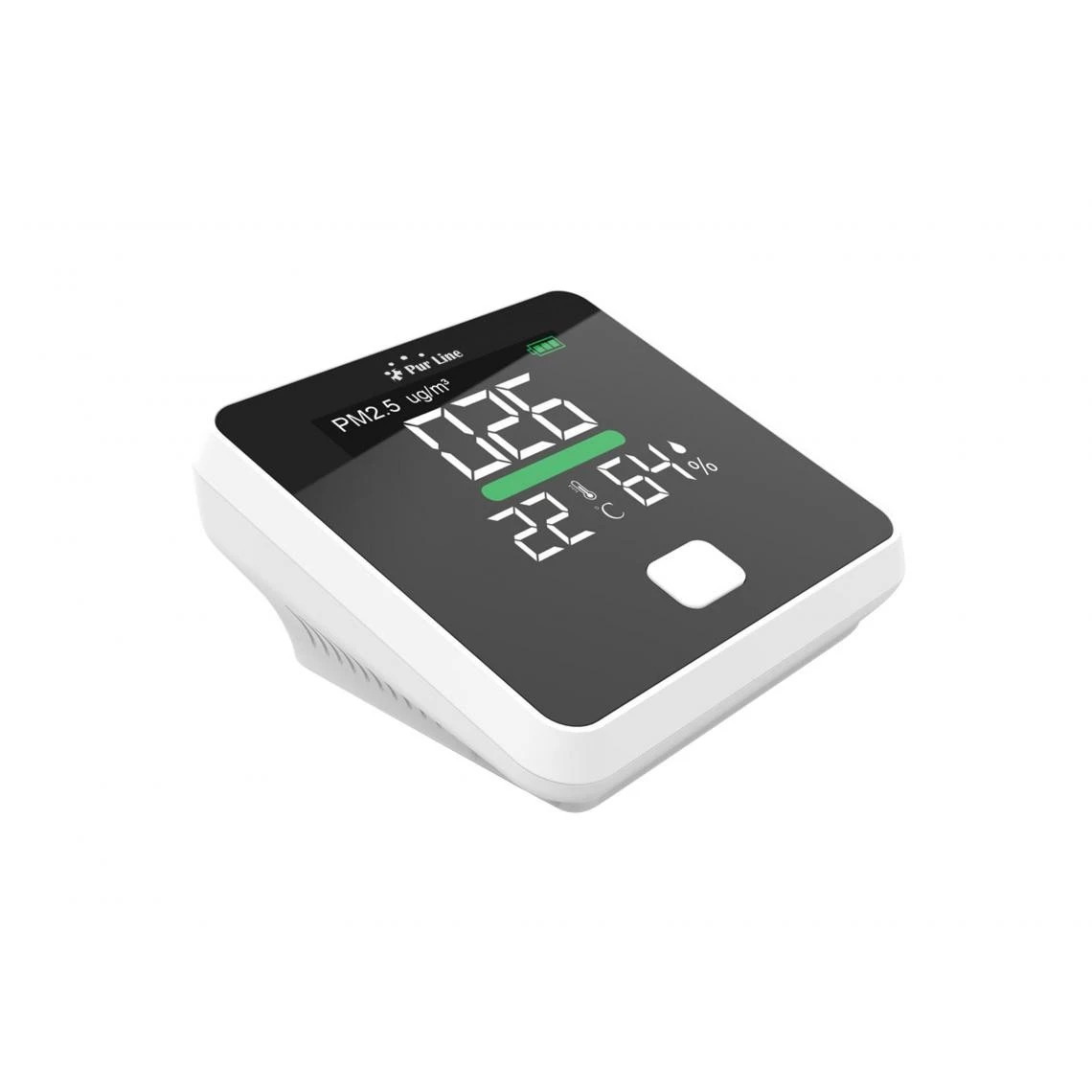 Purline Moniteur De La Qualité De L'air Avec Capteur PM2 Et 3 Fonctions 7 Purline Moniteur De La Qualité De L'air Avec Capteur PM2 Et 3 Fonctions – Image 5