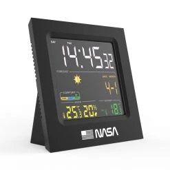 NASA - Station Météo WS300 - Livrée Avec Câble USB-Noir- -Nuki Magasin nasa station meteo ws300 livree avec cable usb noir 11715384 30879810 1140x1140