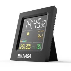 NASA - Station Météo WS300 - Livrée Avec Câble USB-Noir- -Nuki Magasin nasa station meteo ws300 livree avec cable usb noir 11715384 30879812 1140x1140