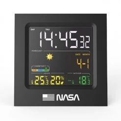 NASA - Station Météo WS500 - Livrée Avec Câble USB-Blanc-