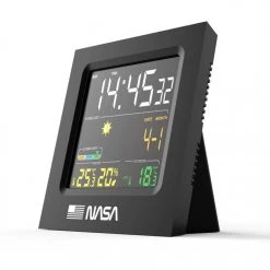 NASA - Station Météo WS500 - Livrée Avec Câble USB-Blanc- -Nuki Magasin nasa station meteo ws500 livree avec cable usb blanc 11311884 29559626 1140x1140