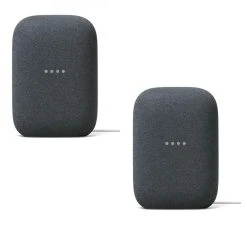 Google Lot De 2 Nest Audio - Charbon