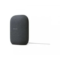 Google Lot De 2 Nest Audio - Charbon -Nuki Magasin nest audio charbon 2 1140x1140