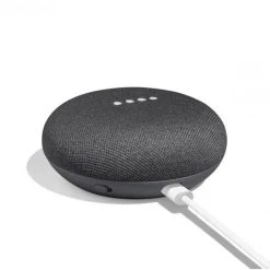 Google Nest Mini - Charbon -Nuki Magasin nest mini charbon 3 1140x1140