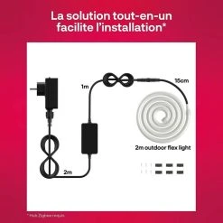 INNR Kit De Démarrage Avec Un Ruban LED Flexible Blanc/Couleur Pour Extér... -Nuki Magasin ofl 122 c 1 1140x1140