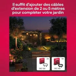 INNR Kit De Démarrage Avec Un Ruban LED Flexible Blanc/Couleur Pour Extér... -Nuki Magasin ofl 122 c 2 1140x1140