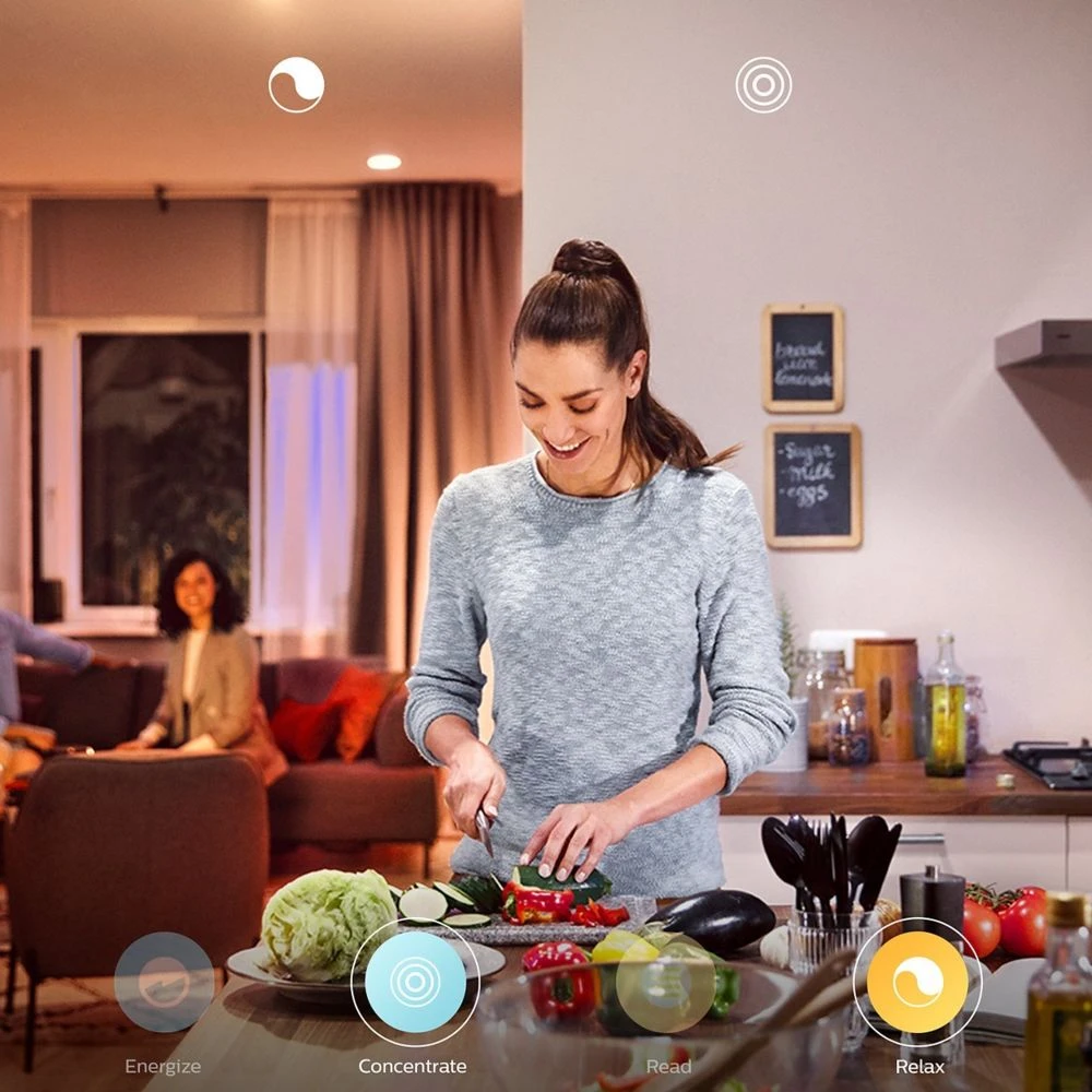 Philips Hue White And Color Ambiance - Kit De Démarrage E27 6 Philips Hue White And Color Ambiance - Kit De Démarrage E27 – Image 4