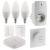 Otio Pack De Démarrage Maison Connectée (3 Ampoules + 1 Variateur + 1 Pr... -Nuki Magasin pack de demarrage maison connectee 3 ampoules 1 variateur 1 prise 1 va et vient sans fil 1 box 9825166 25390908 1140x1140