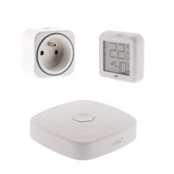 Pack Découverte OtioHome (1 Thermomètre Connecté, 1 Prise, 1 Box)