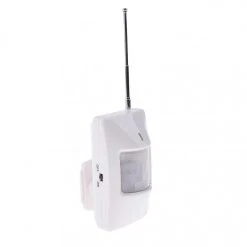 Marque Generique PIR Alarme Maison Sans Fil Infrarouge Détecteur De Mouvement Sirène ...