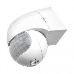 Marque Generique PIR Capteur De 180 Degrés Réglable AC220V-240V Détecteur De Mouveme...