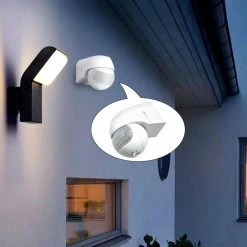 Marque Generique PIR Capteur De 180 Degrés Réglable AC220V-240V Détecteur De Mouveme... -Nuki Magasin pir capteur de 180 degres reglable ac220v 240v detecteur de mouvement interrupteur 800w incandescence 200w led 8633703 22113581 1140x1140