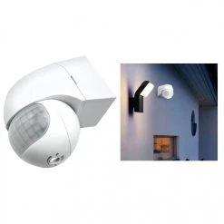 Marque Generique PIR Capteur De 180 Degrés Réglable AC220V-240V Détecteur De Mouveme... -Nuki Magasin pir capteur de 180 degres reglable ac220v 240v detecteur de mouvement interrupteur 800w incandescence 200w led 8633703 22113583 1140x1140