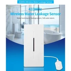Marque Generique Plastique Détectrice De Fuite D'eau Détectrice étanche à Domicile ... -Nuki Magasin plastique detectrice de fuite deau detectrice etanche a domicile alarme dinondation convient pour la cuisine la salle de bain lentrepot 8633585 22113015 1140x1140