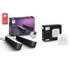 Philips Hue White & Color - Play Light Bar X 2 - Noir + Pont De Connexion -Nuki Magasin play pack noir x2 lampe connect e pont de connexion