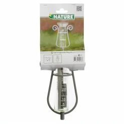 Pluviomètre Avec Support Métal - Nature -Nuki Magasin pluviometre avec support metal nature 7522144 23347341 1140x1140