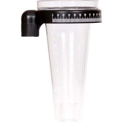 Stil Pluviomètre En Plastique Résistant Au Gel 40 Mm.