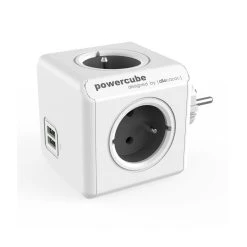 Allocacoc Powercube Multiprise + Usb