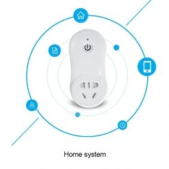 Wewoo Prise Connectée 10A 2,4 GHz Alexa WiFi Contrôle Smart Timer De La Ma... -Nuki Magasin prise connectee 10a 24 ghz alexa wifi controle smart timer de la maison ac 100 240 v americaine 10551692 27402582 1140x1140