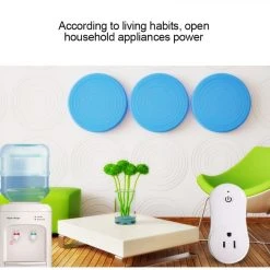 Wewoo Prise Connectée 10A 2,4 GHz Alexa WiFi Contrôle Smart Timer De La Ma... -Nuki Magasin prise connectee 10a 24 ghz alexa wifi controle smart timer de la maison ac 100 240 v americaine 10551692 27402584 1140x1140
