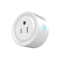 Wewoo Prise Connectée 10A Forme Ronde WiFi Mini Plug APP Télécommande Tim... -Nuki Magasin prise connectee 10a forme ronde wifi mini plug app telecommande timing smart socket fonctionne avec alexa ac 100 240 v us 10551836 27403260 1140x1140