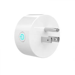 Wewoo Prise Connectée 10A Forme Ronde WiFi Mini Plug APP Télécommande Tim... -Nuki Magasin prise connectee 10a forme ronde wifi mini plug app telecommande timing smart socket fonctionne avec alexa ac 100 240 v us 10551836 27403262 1140x1140