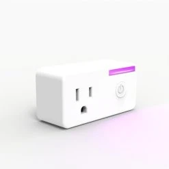 Wewoo Prise Connectée 10A WiFi 2.4GHz APP Télécommande Timing Smart Socke... -Nuki Magasin prise connectee 10a wifi 24ghz app telecommande timing smart socket fonctionne avec alexa et google home ac 110 250 v us plug 10551788 27403028 1140x1140