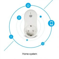Wewoo Prise Connectée 16A 2,4 GHz Alexa WiFi Contrôle Smart Timer De Coura... -Nuki Magasin prise connectee 16a 24 ghz alexa wifi controle smart timer de courant a la maison ac 100 240 v ue plug 10551728 27402756 1140x1140