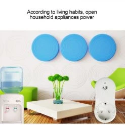 Wewoo Prise Connectée 16A 2,4 GHz Alexa WiFi Contrôle Smart Timer De Coura... -Nuki Magasin prise connectee 16a 24 ghz alexa wifi controle smart timer de courant a la maison ac 100 240 v ue plug 10551728 27402758 1140x1140