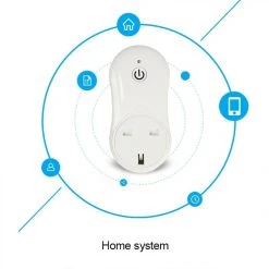 Wewoo Prise Connectée 16A 2.4GHz Alexa WiFi Contrôle Smart Timer De Couran... 10 Wewoo Prise Connectée 16A 2.4GHz Alexa WiFi Contrôle Smart Timer De Couran... -Nuki Magasin prise connectee 16a 24ghz alexa wifi controle smart timer de courant a la maison ac 100 240v uk plug 10551714 27402686 1140x1140