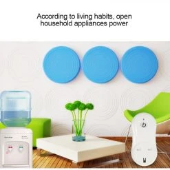 Wewoo Prise Connectée 16A 2.4GHz Alexa WiFi Contrôle Smart Timer De Couran... 11 Wewoo Prise Connectée 16A 2.4GHz Alexa WiFi Contrôle Smart Timer De Couran... -Nuki Magasin prise connectee 16a 24ghz alexa wifi controle smart timer de courant a la maison ac 100 240v uk plug 10551714 27402688 1140x1140