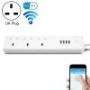 Wewoo Prise Connectée 4 X Ports USB + 3 X UK Plug Jack Télécommande WiFi ... -Nuki Magasin prise connectee 4 x ports usb 3 x uk plug jack telecommande wifi smart power socket fonctionne avec alexa et google home longueur du cable 18 m ac 90 265v uk 10551688 27402556 1140x1140