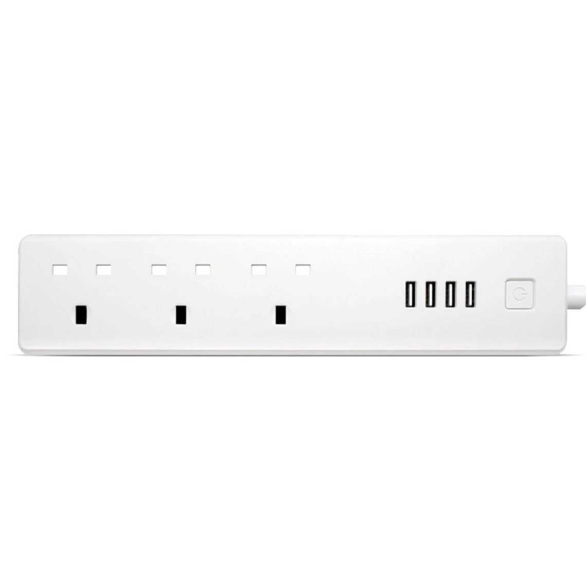Wewoo Prise Connectée 4 X Ports USB + 3 X UK Plug Jack Télécommande WiFi ... 4 Wewoo Prise Connectée 4 X Ports USB + 3 X UK Plug Jack Télécommande WiFi ... – Image 2