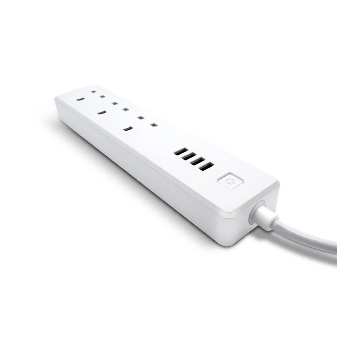 Wewoo Prise Connectée 4 X Ports USB + 3 X UK Plug Jack Télécommande WiFi ... 5 Wewoo Prise Connectée 4 X Ports USB + 3 X UK Plug Jack Télécommande WiFi ... – Image 3