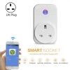 Wewoo Prise Connectée Alexa SWA1 10A Home Automation Sans Fil Smart WiFi So... 2 Wewoo Prise Connectée Alexa SWA1 10A Home Automation Sans Fil Smart WiFi So... -Nuki Magasin prise connectee alexa swa1 10a home automation sans fil smart wifi socket soutien smartphone telecommande et interrupteur de synchronisation uk plug 10551780 27402984 1140x1140