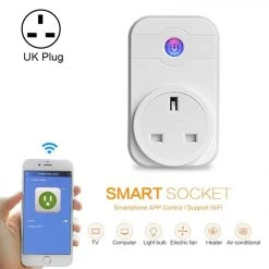Wewoo Prise Connectée Alexa SWA1 10A Home Automation Sans Fil Smart WiFi So...