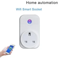 Wewoo Prise Connectée Alexa SWA1 10A Home Automation Sans Fil Smart WiFi So... -Nuki Magasin prise connectee alexa swa1 10a home automation sans fil smart wifi socket soutien smartphone telecommande et interrupteur de synchronisation uk plug 10551780 27402988 1140x1140